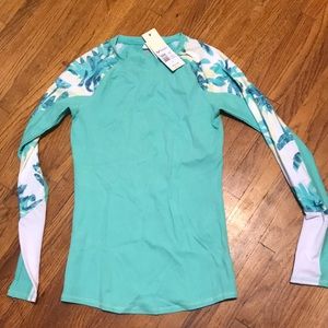 Roxy rash guard